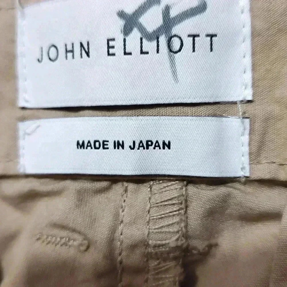 John Elliott DESERT TECHNO UTILITY CARGO PANT - Picture 7 of 8